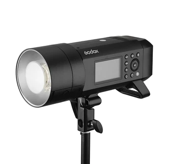 Godox AD400 Pro WITSTRO All-in-One Outdoor Flash AD400Pro Studio Light Li-on Battery Bowens Mount product image