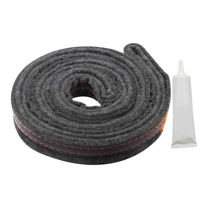 W10116343 Clothes Drying Machine Replacement Felt Dryer Drum Seal Replaces W10116343,W10166807,697694 factory