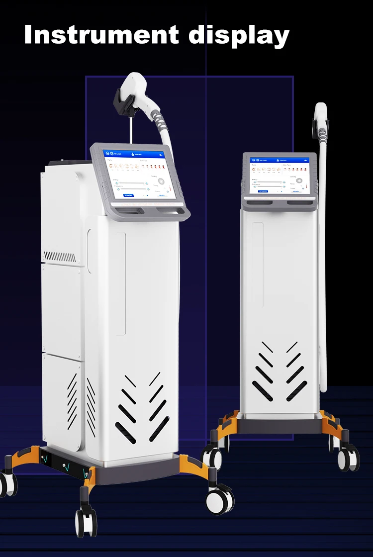 无漆脱毛机翠绿宝石激光755 808 1064nm机
