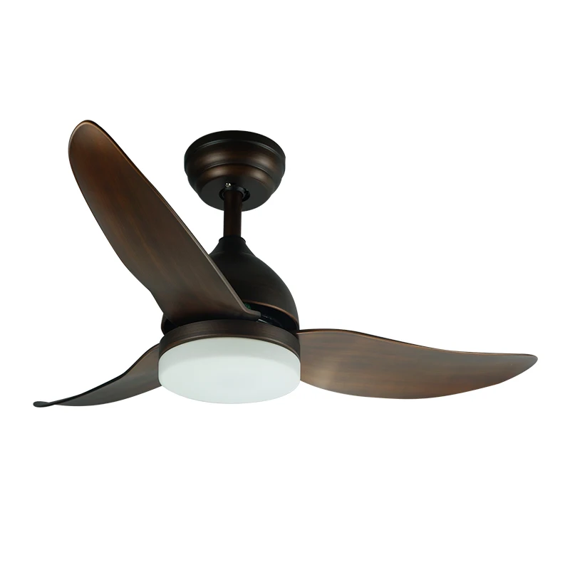 India commercial modern 36 inch fans brushed nickel luxury DC motor ceiling fan for low ceilings