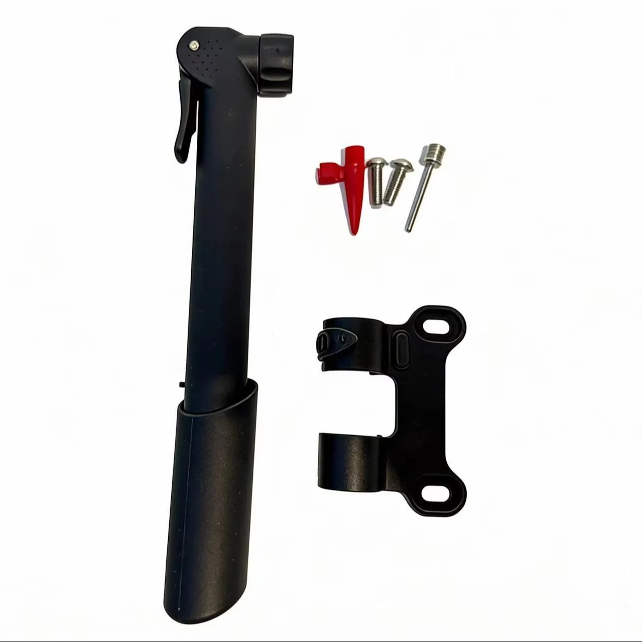 De Jinda draagbare mini-fietspomp is geschikt voor het oppompen van fietsen en diverse ballen._voghion.com