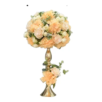 new Hot selling wedding decoration props flower mermaid flower stand hotel wedding birthday table decorations party decoration