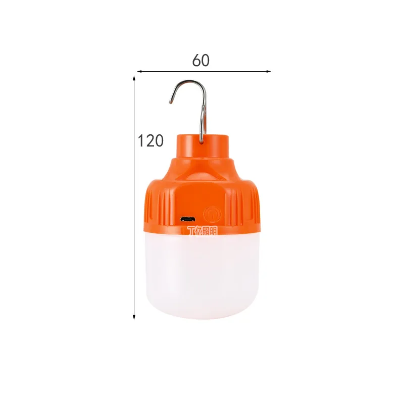High-Power Solar Emergency Light Bulbs Small Warm Mini Energy Saver Replacement for E27 and E14 Battery Base Wholesale
