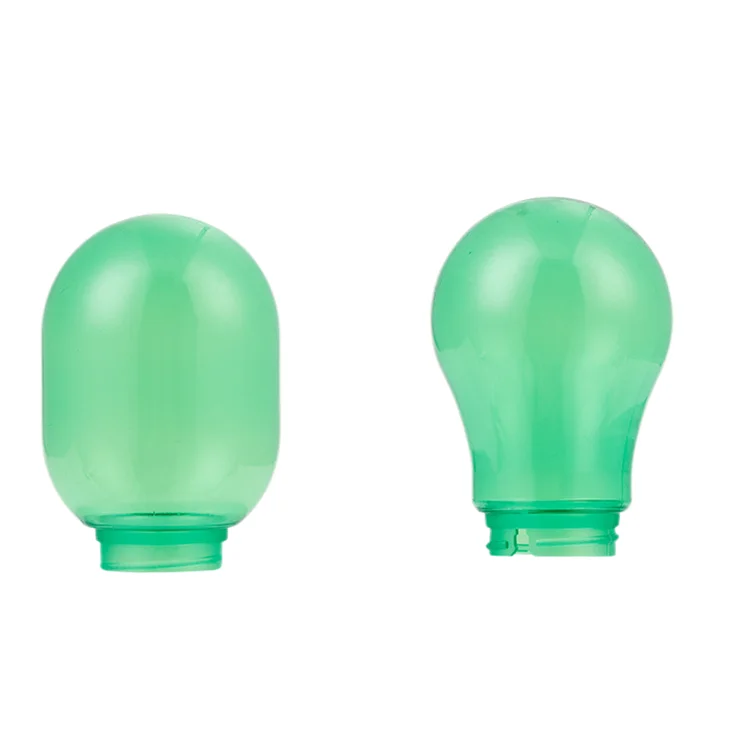 Factory Direct Sales Transparent Mini Bulb Cover Led Lamp Housing