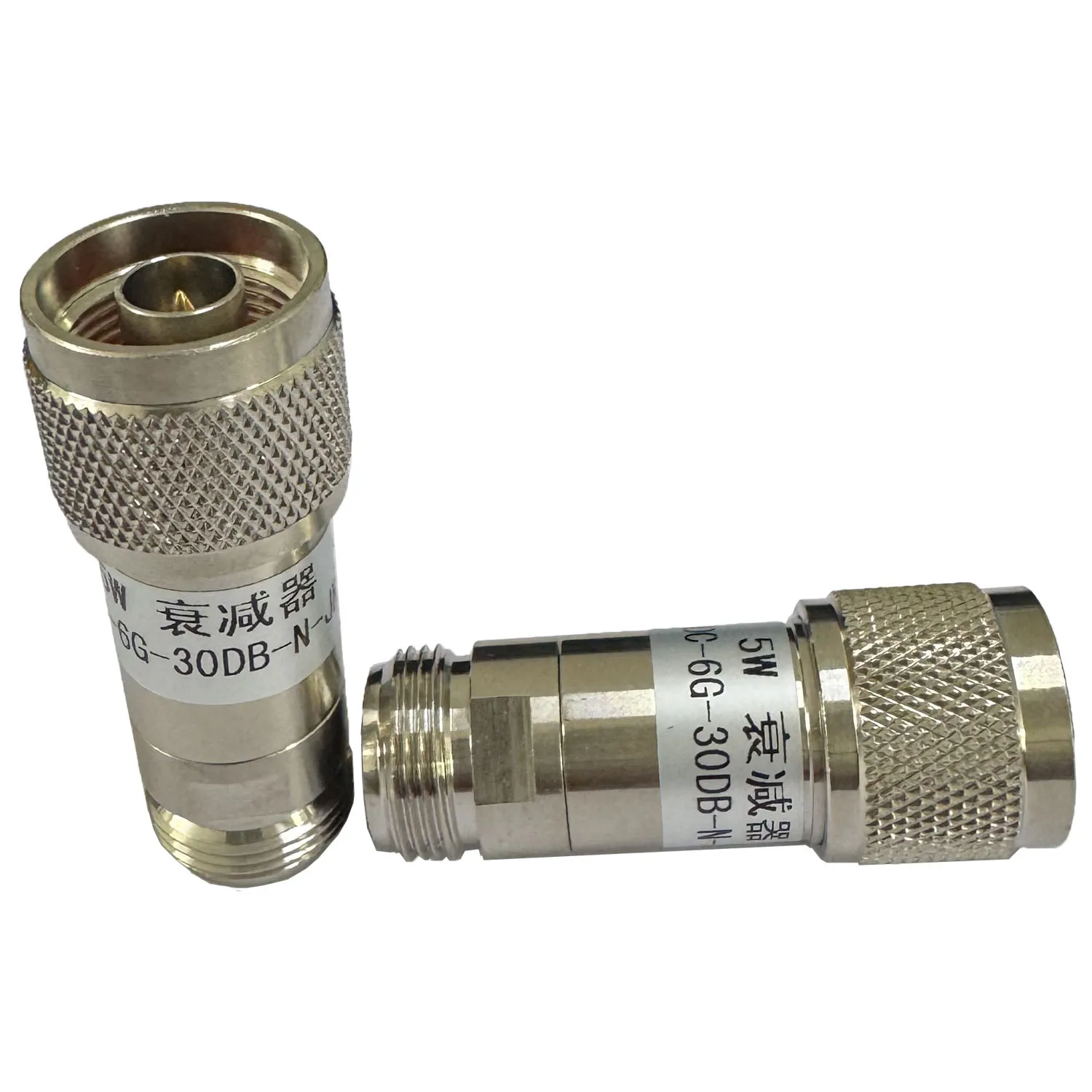 Manufacturer Supply Top Class N-JK 5W 6G 3dB 10dB 20dB 30dB Attenuator Top Class N Attenuator