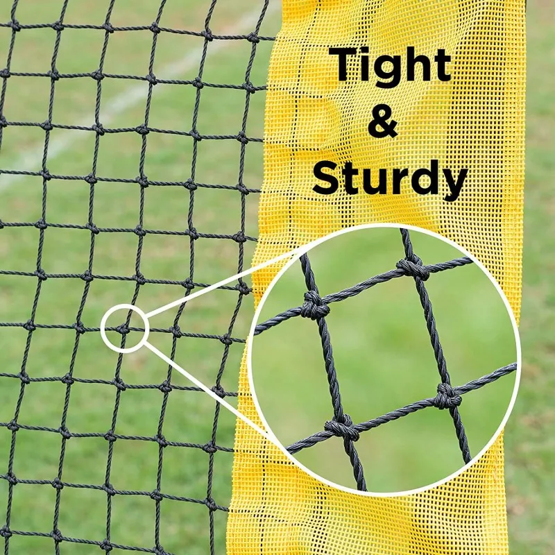 Ty1021b Professional Steel Frame Backstop Ball Return Net Bounce