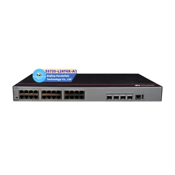 Original New Huaweis S5735 Series S5735-L24P4S-A1 network Switch 24 port poe