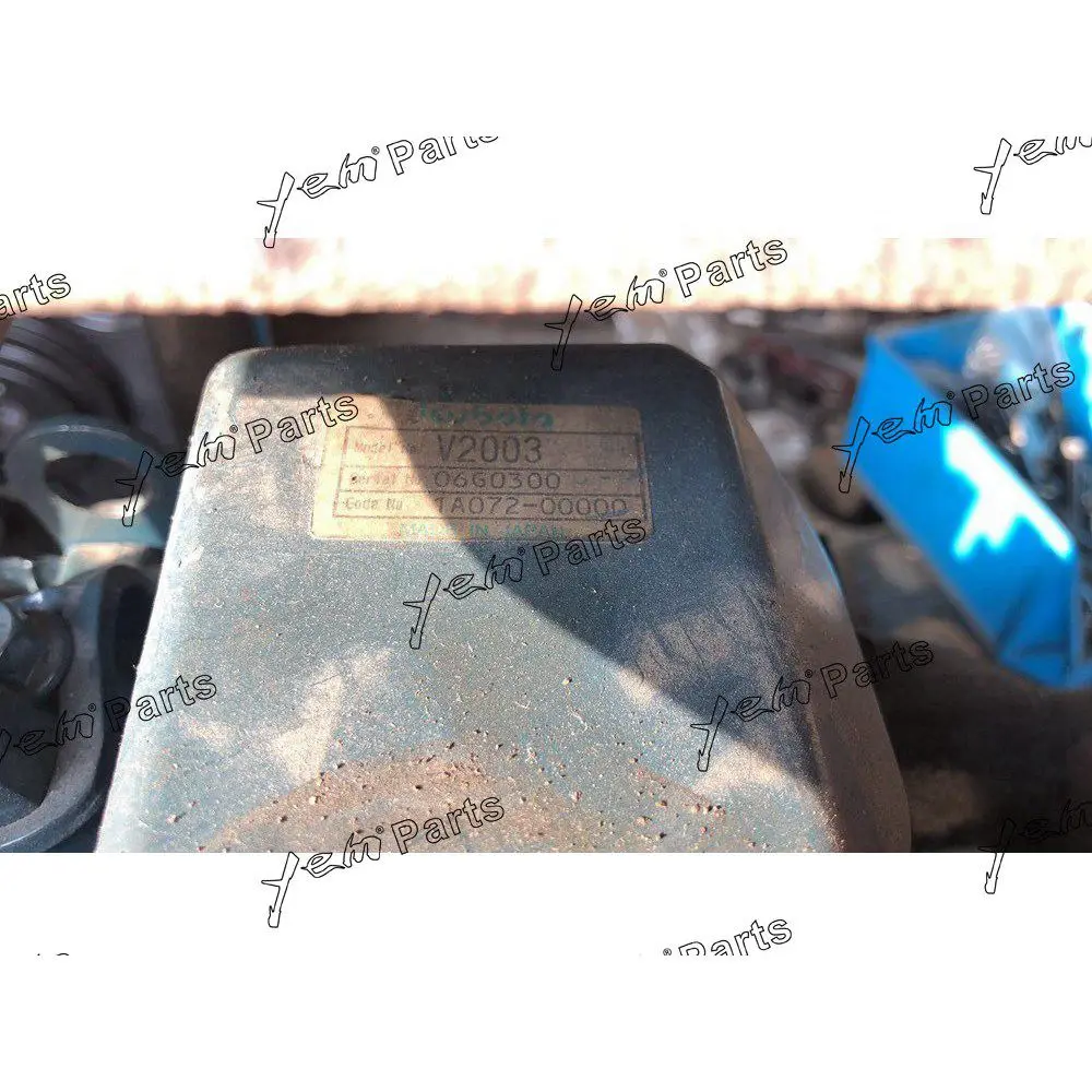 Good Quality V2003 Complete Engine Assy Fit for Kubota V2003 Engine. 4