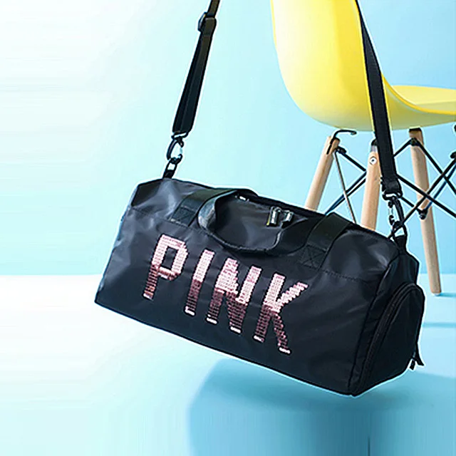 Large Capacity Travel  Waterproof sport bag for gym Travel Duffel bag travel pouch Waterproof denim tote bags