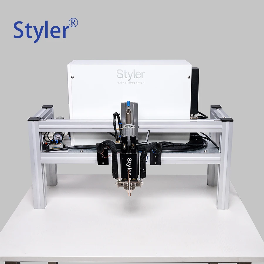 Spot Welding Machine for 18650 Lithium Battery Pack 0.15mm Nickel Thickness Welding Intelligent Control Spot Welder