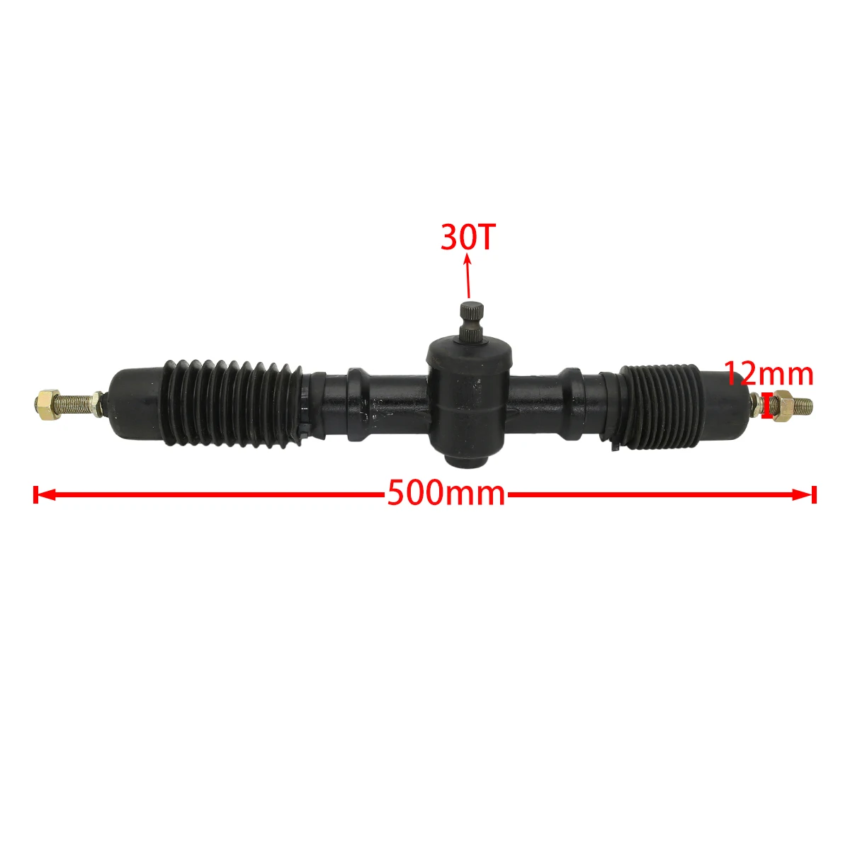 500mm Power Steering Gear Shaft Rack Pinion Assembly For Diy China Go ...