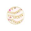 pink 7inch*10pcs