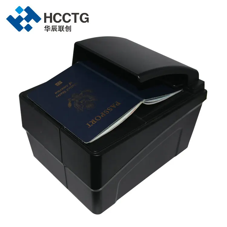 Border Crossings Biometric Customs RFID NFC MRZ OCR PC Passport Scanner Reader Machine for Airport PPR100