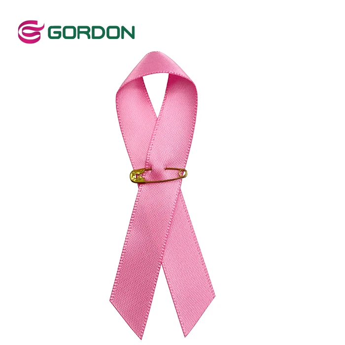 Gordon Ribbons 3/8'' Mix Color Customized Satin Ribbon Suicide Breast ...