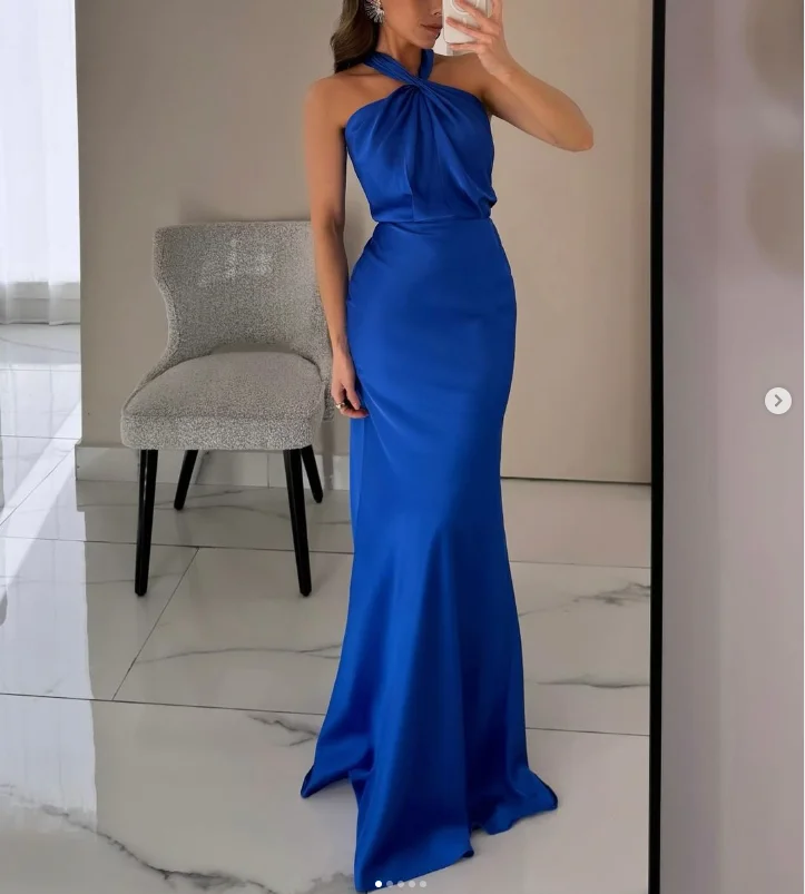 backless slim maxi dresses La Lune Backless Maxi Dress | White | Dresses