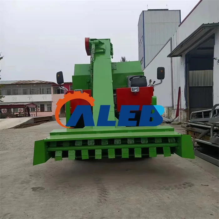 Donkey Farm Manure Cleaning Truck | Efficient Cow Dung Sweeper for