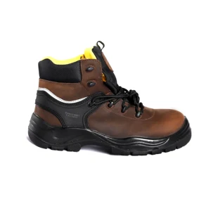 Factory Outlet High Quality Safety Shoes Steel Toe Anti Smash Puncture-proof Security Shoes Men's Work Footwear with Reflective