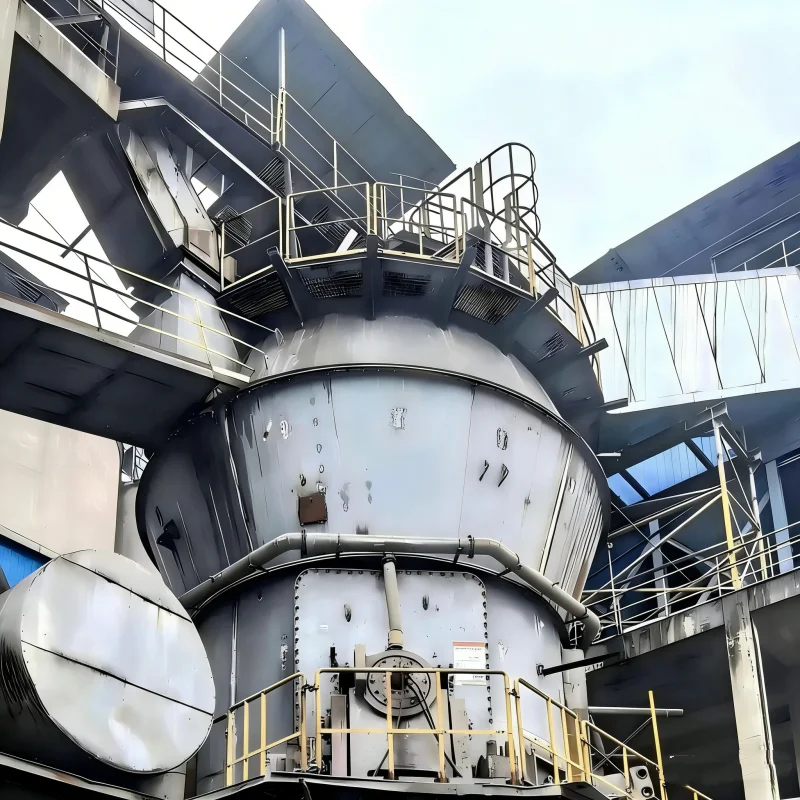 Used 150t/h Cement Slag VRM Mill C43.4