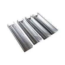 Chinese factory wholesale building materials galvanized metal stud and track drywall light gauge metal steel keel