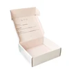 Elegant Wholesale White Cardboard Shipping Corrugated Box