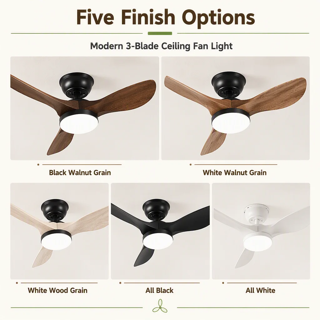 Ceiling Fan, ABS, Hardware+ABS, HJ-043-3 - detail 22