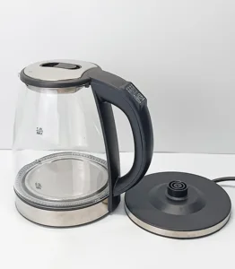 Hot Selling 1500W Cordless Digital Electric Glass Kettle with Quick-Boiling for Home Hotel Household or Camping
