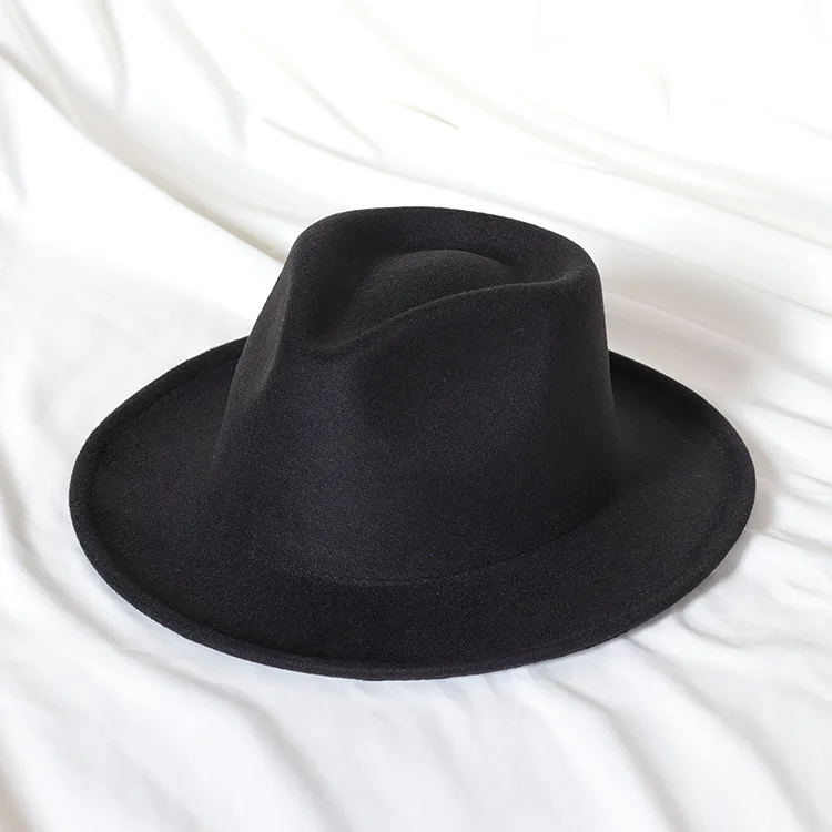しお　ハットのみ Luminous Fedora Hat Gentleman Performance Jazz Cap LED Glow