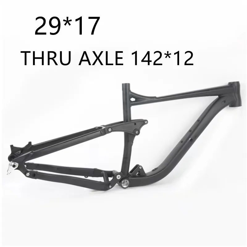 27.5 full suspension frame