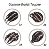 Trecce toupet