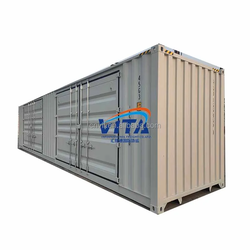 40ft Side Opening Shipping Container with Dual Doors - OEM Available