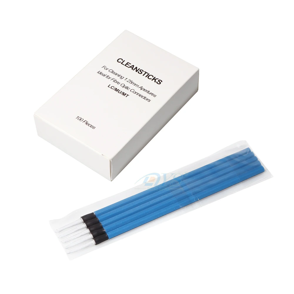 Fiber Optic Cleaning Sticks Fiber Optic Swabs For 1.25mm/2.5mm Lc/sc/fc ...