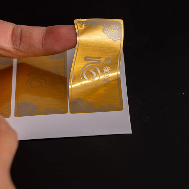 product wholesale waterproof pvc package stickers print custom brand logo design vinyl label stickers paper-5