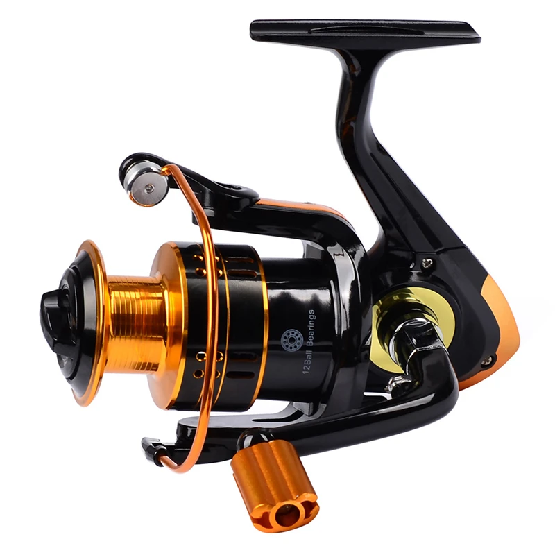 electric fishing rod and reel combo