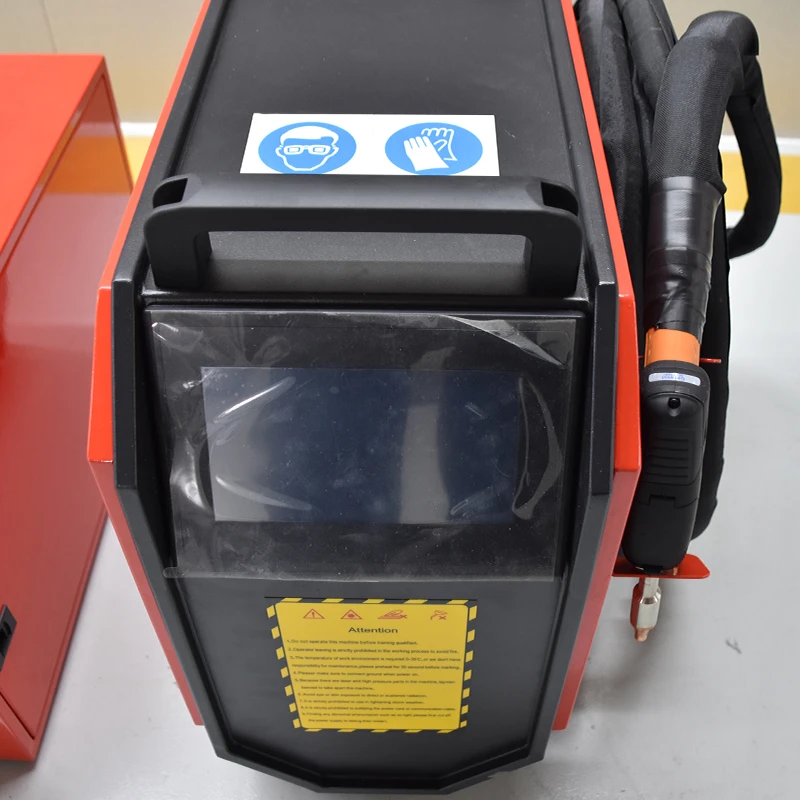 17 Years Experience Factory Direct Sale air Cooling Handheld 4 in 1 Welding Laser Machine for Stainless Steel 2-year-warranty