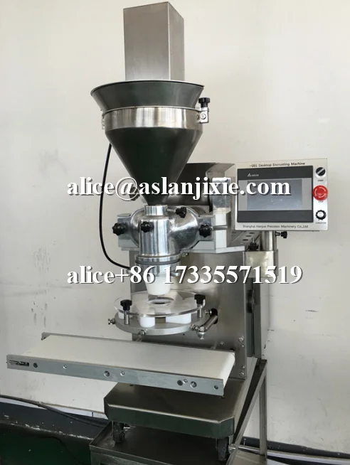 Coxinha Making Machine/ Brazilian Beef Croquette With Cheese Coxinha Encrusting Machine