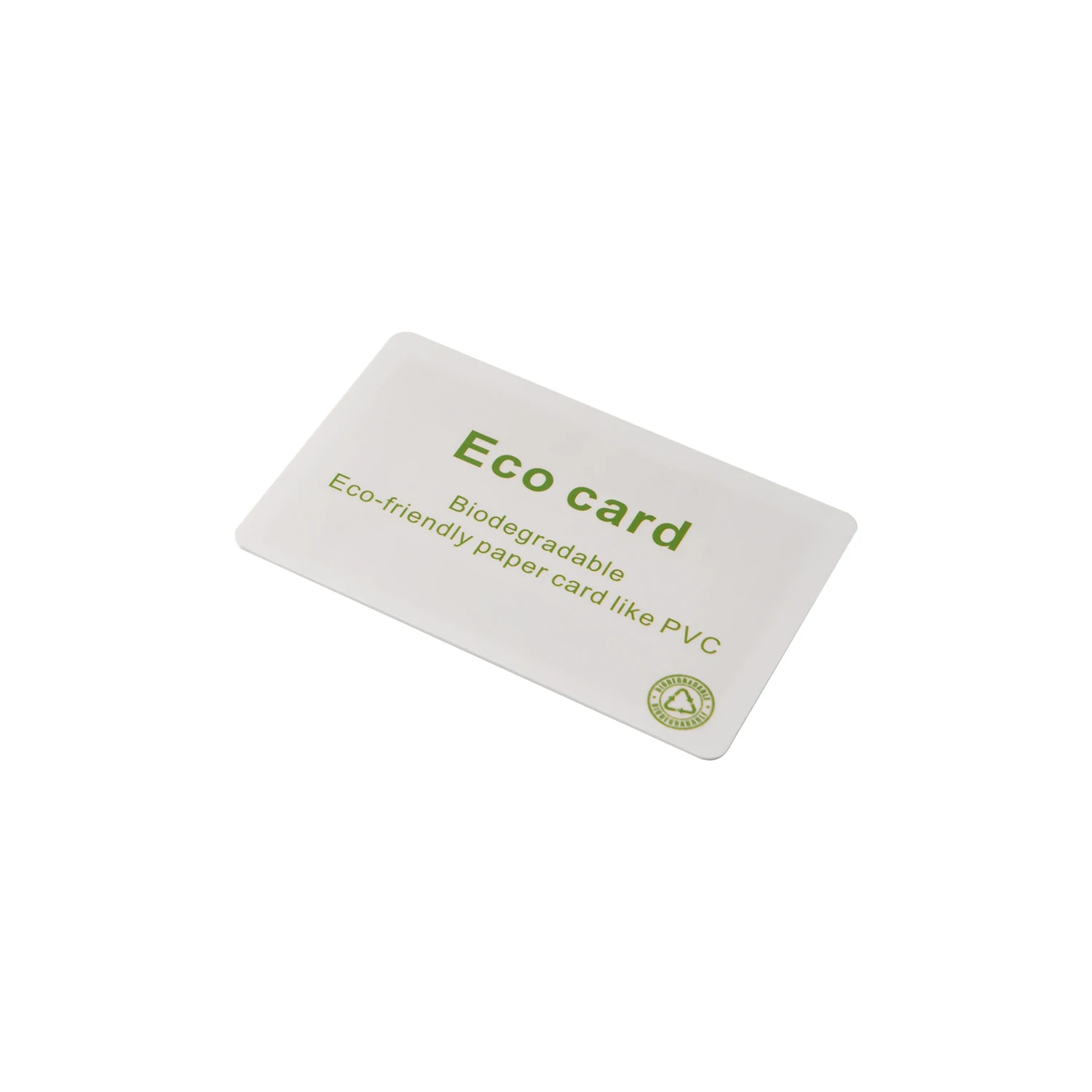 Chengdu Mind Iot Rfid Chip Eco Friendly Bio Paper Like Pvc Card
