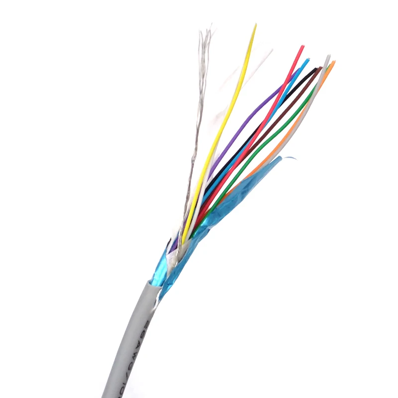 Customize UL2919 Cable 300V 80C 24AWG 28AWG Low Voltage PVC Computer Electrical Cable