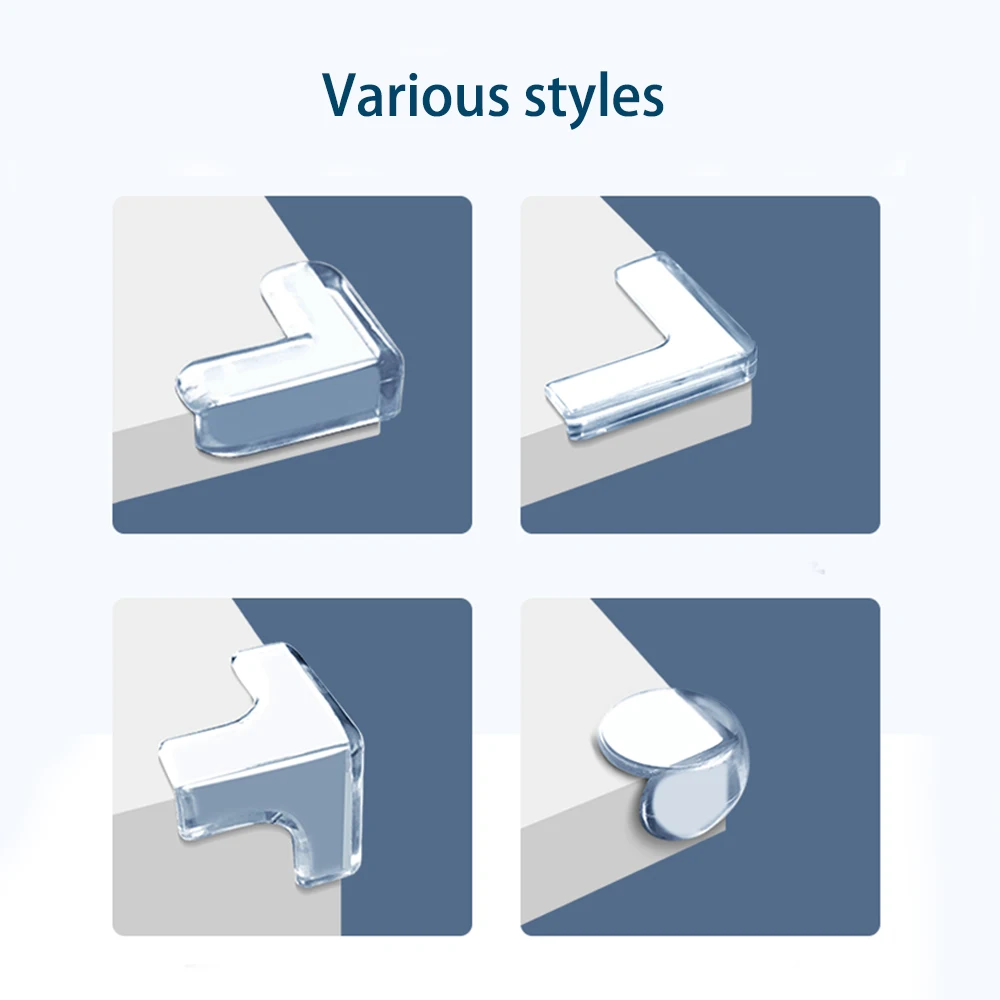 Safety Baby Proofing Pvc Baby Proof Corner Guards Corner Protector
