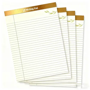 Custom Printed Daily Planner Tablet Notebook Self-Adhesive 5 X 8-Inch Lined Writing Note Pads To-Do List Notepad Logo Included