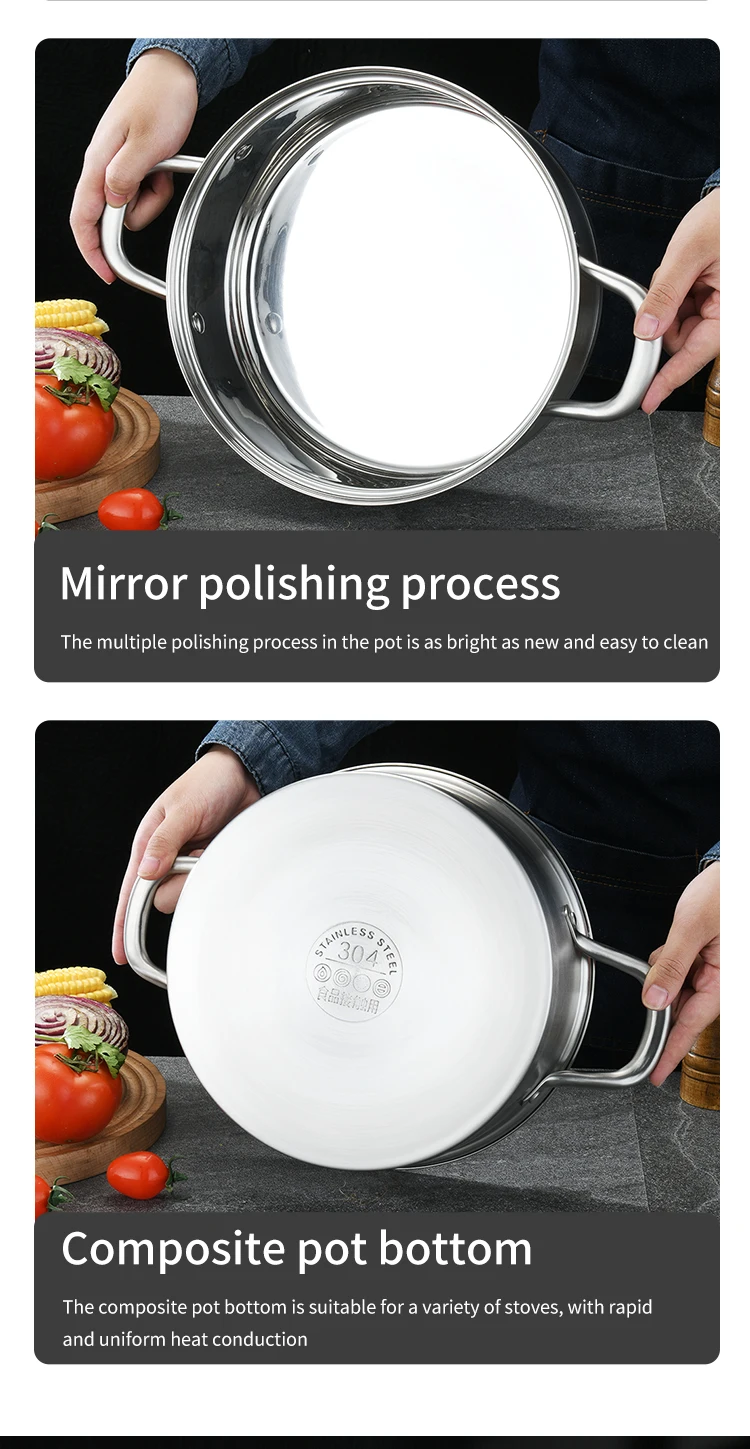 Maimai Custom Kitchen Induction Cooking Pots And Pans Set Casserole