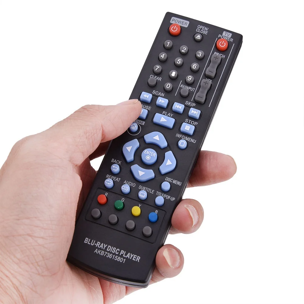 Remote Control AKB73615801 Use For LG Blu-Ray DVD Player BP125 BP200 BP320  BD550 BD560 BD570 BD620 BD660 BD670 BP220N| Alibaba.com