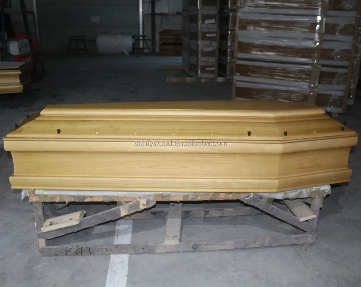 Belgium Style Mini Wood Coffin Box,Cheap Wooden Coffin With Carvings