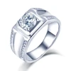 anillo + piedra CZ