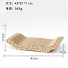 En forma de W, 44.5*20.5*4cm