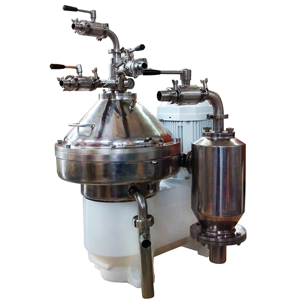 Continuous Disk Stack Equipments for VCO Plant
