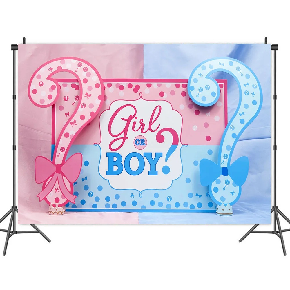 Baby Party Background Decoration Baby Shower Banner Background Suitable For  Baby Welcome Party Supplies For Boys - Buy Gender Reveal Banner,Baby Welcome  Banner,Baby Welcome Boy Banner Product on 