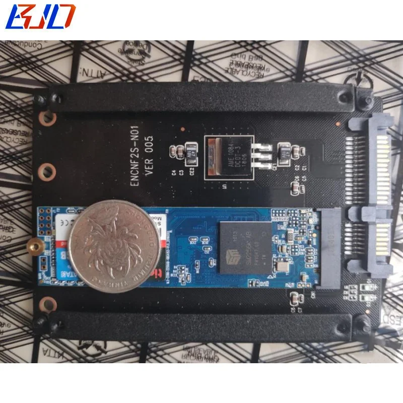 SATA 22Pin to NGFF Key-B Slot 2280 SATA SSD Adapter