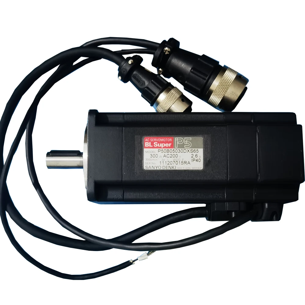 100% Original Sanyo Denki Servo Motor P50B05030DXS65