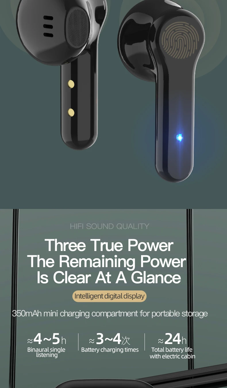 Wireless Earphones bluetooth ANC Quite Comfort Headphones BT Headphone Wholesale Wireless Earbuds Headset bluetooth Earphone