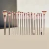 20 pinceaux de maquillage curry